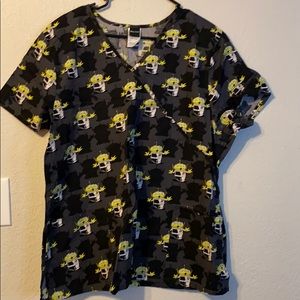 Toy Story Aliens Scrub Top 2x